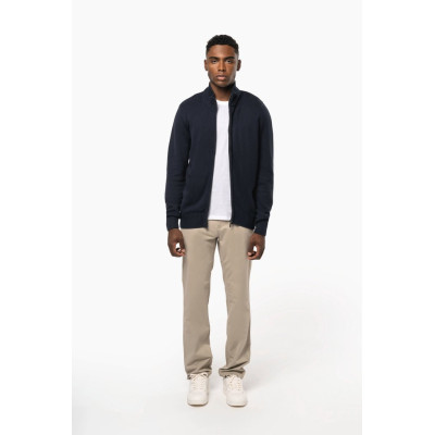 Full zip cardigan